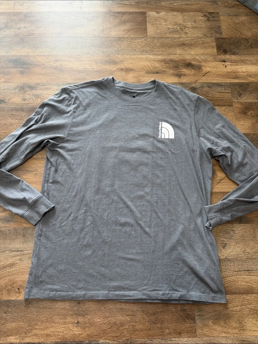 The North face long sleeve t shirt